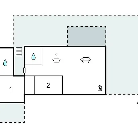 Dom wakacyjny Pet Friendly In With Wifi Haderslev